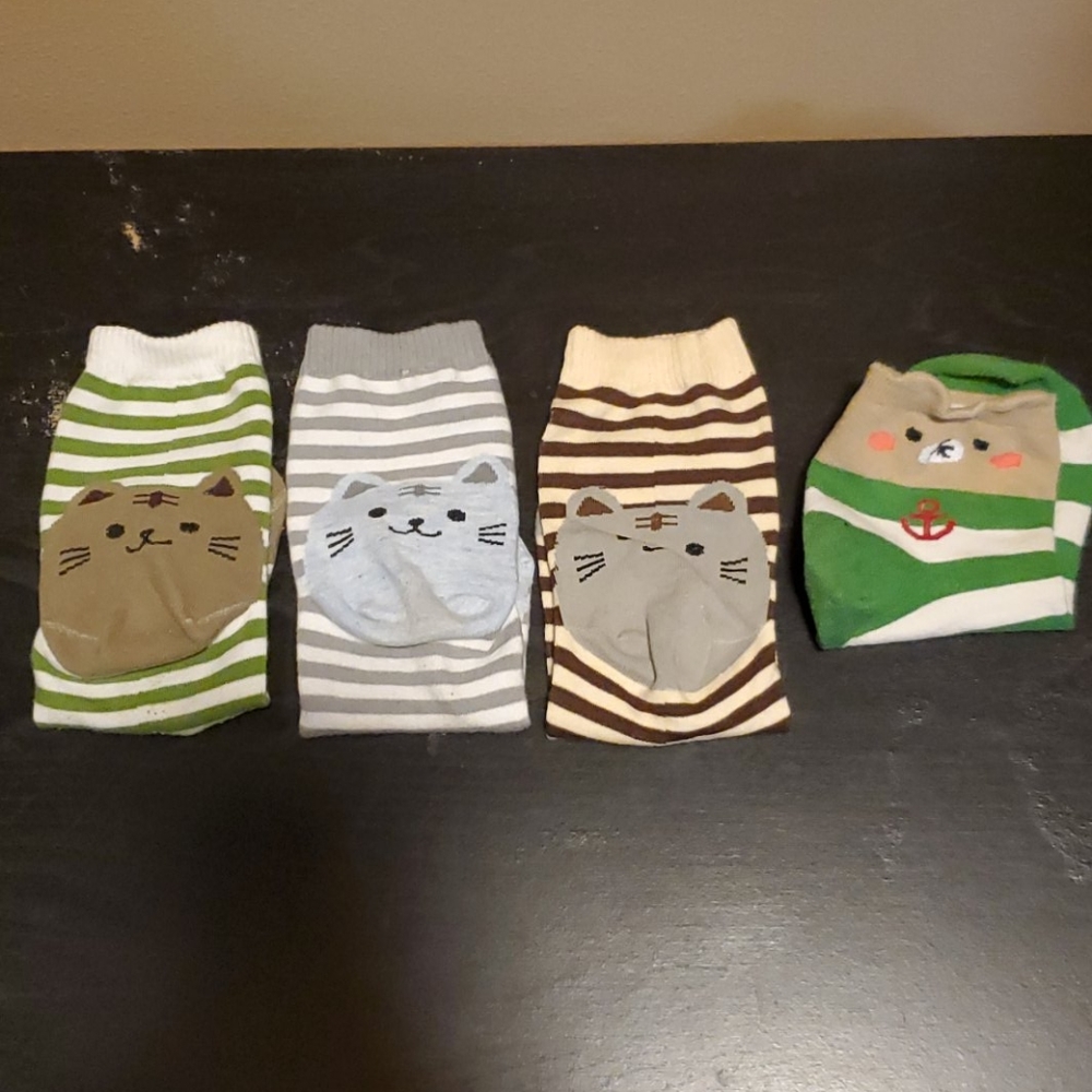 NWOT Assorted Animal Socks
